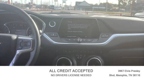 2022 Chevrolet Blazer LT