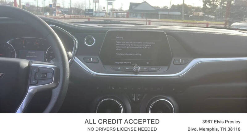 2022 Chevrolet Blazer LT