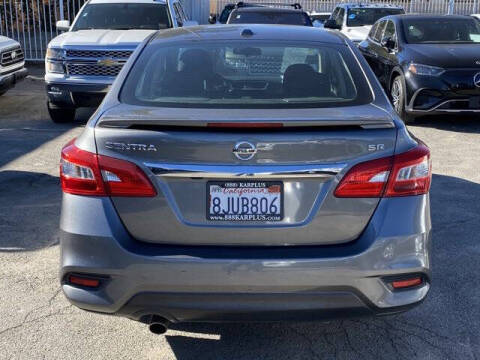 2019 Nissan Sentra SR