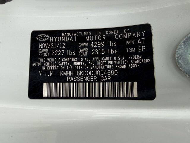 2013 Hyundai Genesis Coupe 2.0T R-Spec