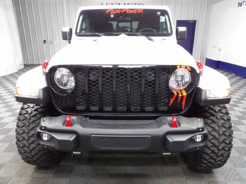 2021 Jeep Gladiator Willys