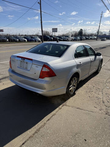 2011 Ford Fusion SEL