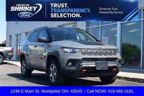 2022 Jeep Compass Trailhawk