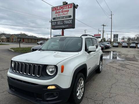 2015 Jeep Renegade for sale at Unlimited Auto Group in West Chester OH