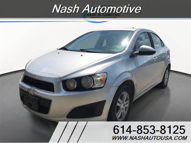 2013 Chevrolet Sonic LT Manual