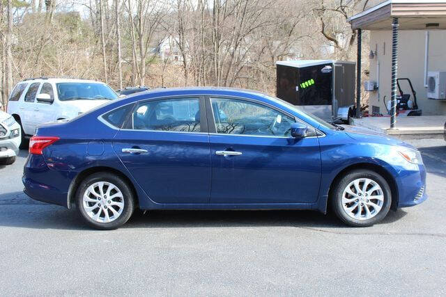 2018 Nissan Sentra SV