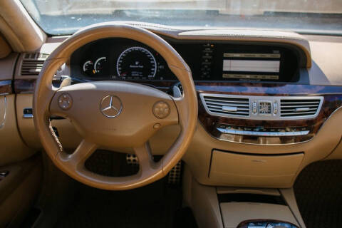 2008 Mercedes-Benz S-Class S 63 AMG