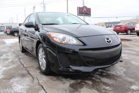 2012 Mazda MAZDA3 for sale at B & B Car Co Inc. in Clinton Township MI