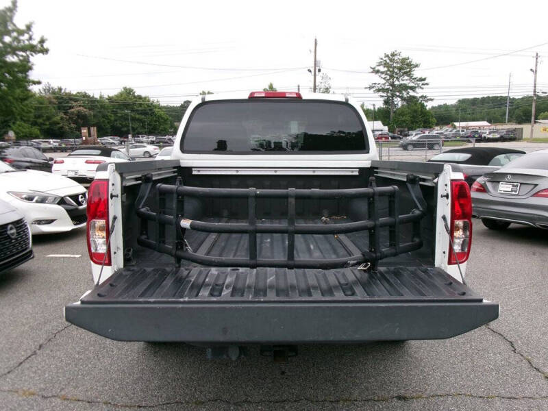 2021 Nissan Frontier SV