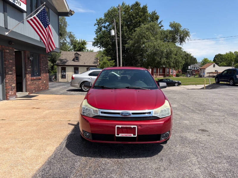 2010 Ford Focus SE