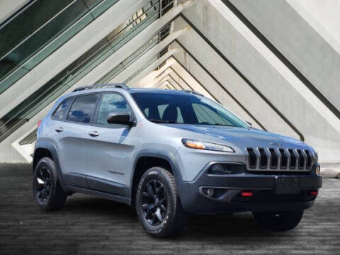 2017 Jeep Cherokee for sale at Texas Auto Trade Center in San Antonio TX