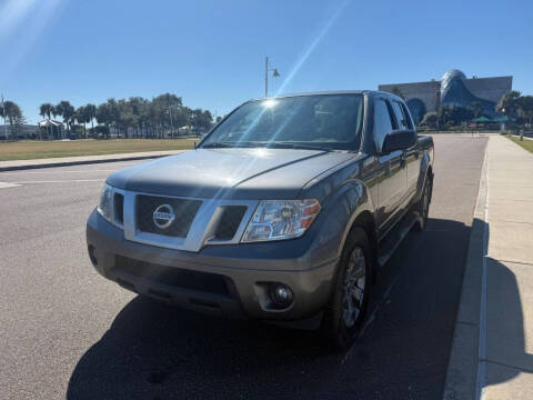 2020 Nissan Frontier SV