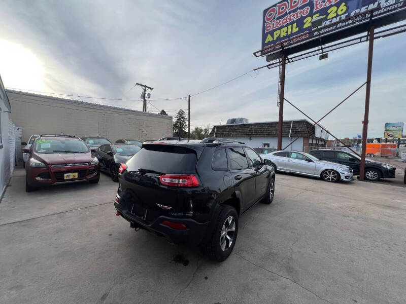 2014 Jeep Cherokee Trailhawk