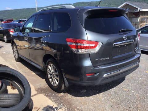 2014 Nissan Pathfinder Hybrid SV