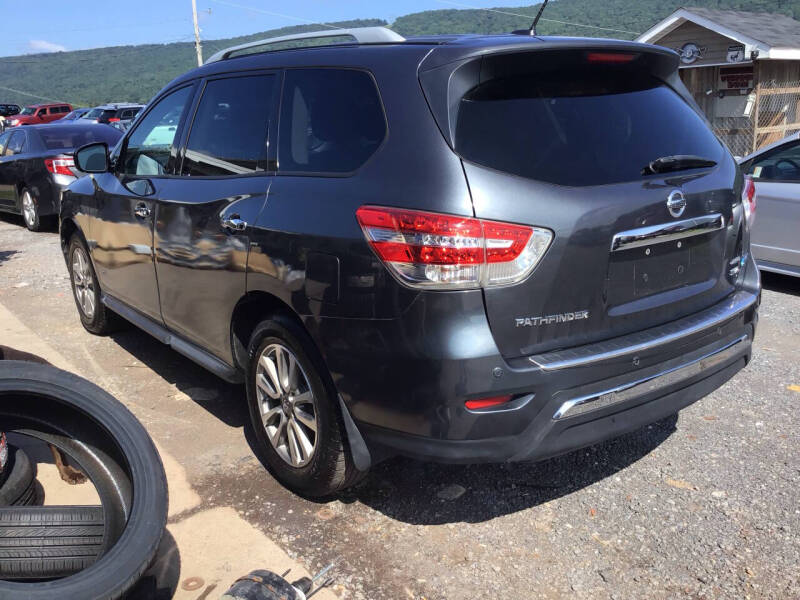 2014 Nissan Pathfinder Hybrid SV