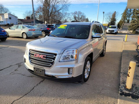 2016 GMC Terrain for sale at Clare Auto Sales, Inc. in Clare MI