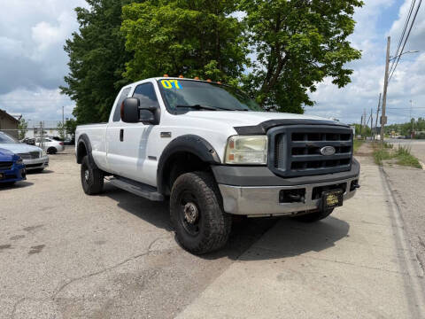 2007 Ford F-250 Super Duty