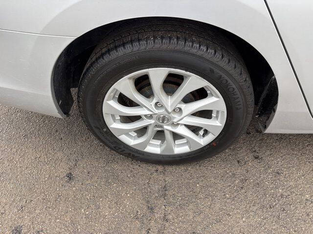 2018 Nissan Sentra SV