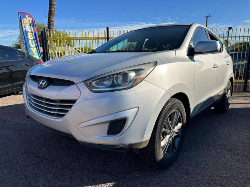2015 Hyundai Tucson GLS