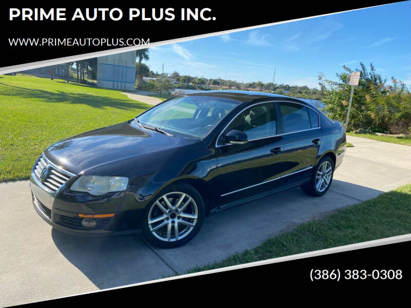 2008 Volkswagen Passat for sale at PRIME AUTO PLUS INC. in Daytona Beach FL