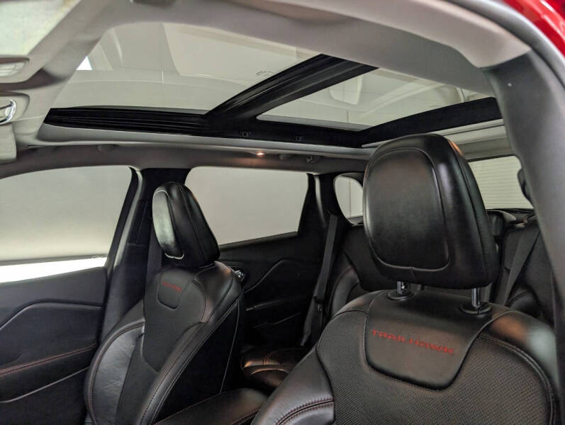 2019 Jeep Cherokee Trailhawk