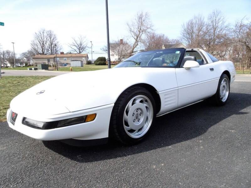 1991 Chevrolet Corvette for sale at Great Lakes Classic Cars & Detail Shop in Hilton NY