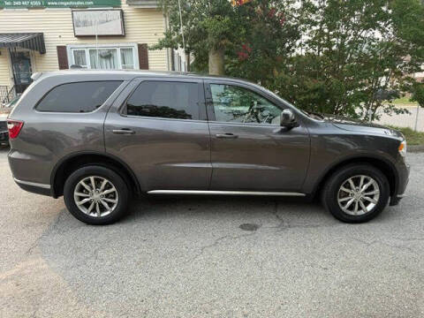 2018 Dodge Durango SXT