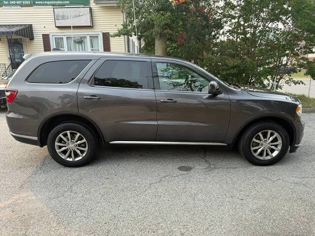 2018 Dodge Durango SXT