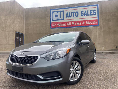2016 Kia Forte for sale at C U Auto Sales in Albuquerque NM