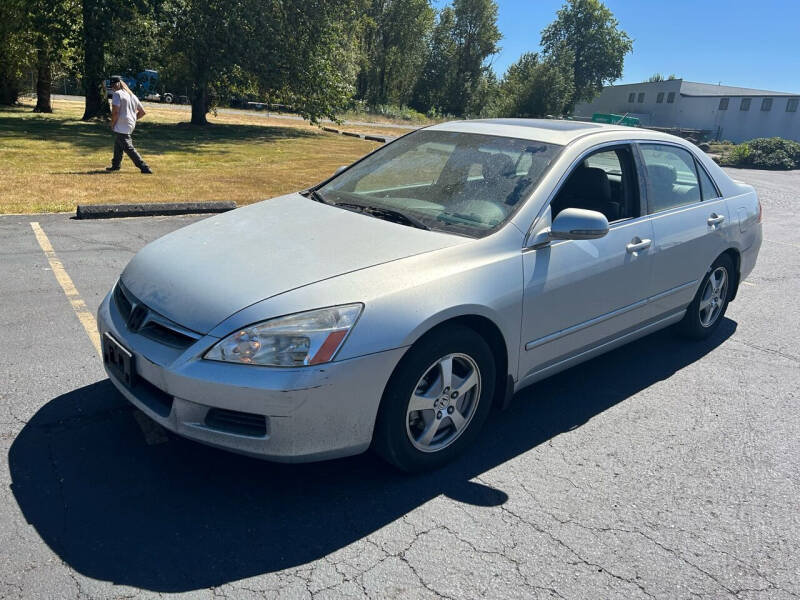 2006 Honda Accord for sale at Blue Line Auto Group in Portland OR