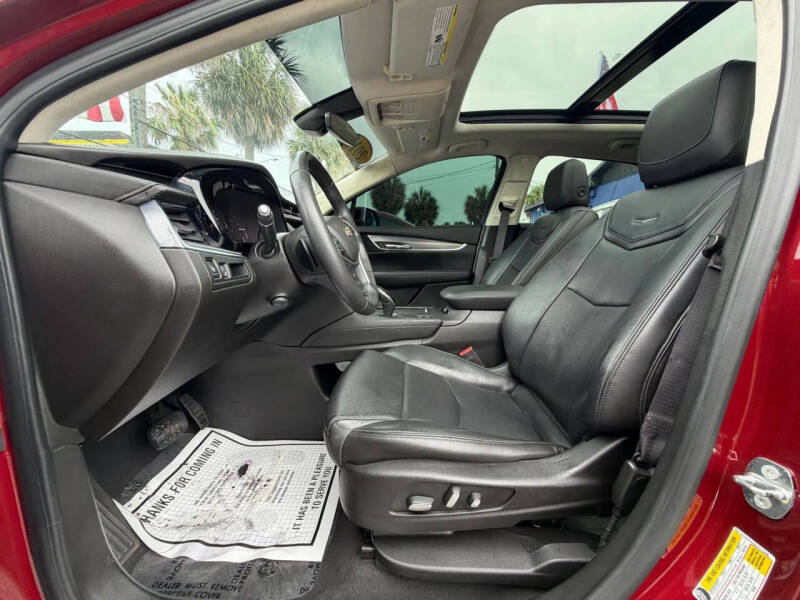 2018 Cadillac XT5 Premium Luxury