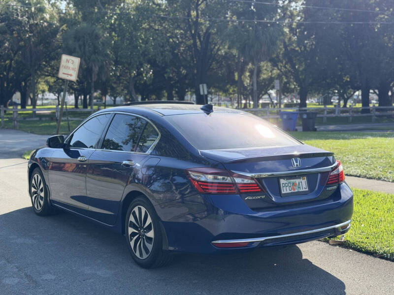 2017 Honda Accord Hybrid EX-L