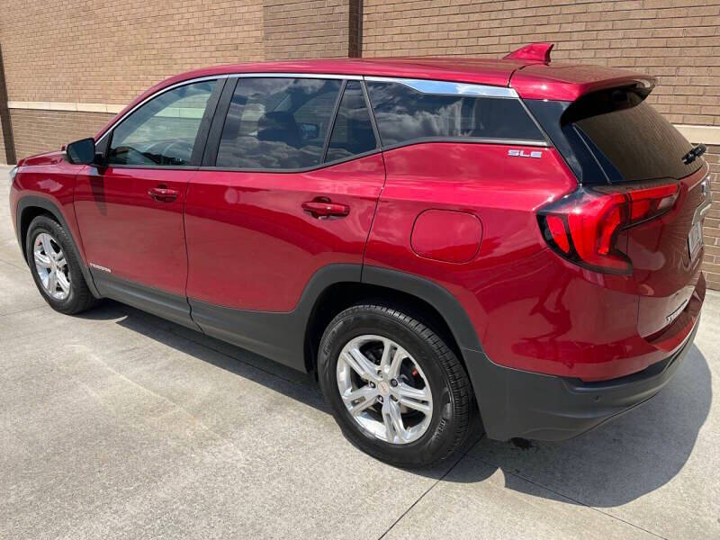 2021 GMC Terrain SLE