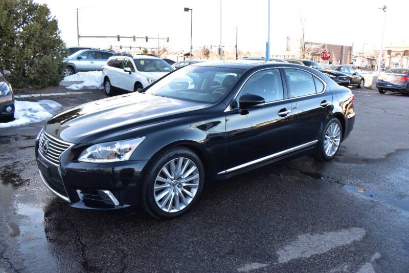 2013 Lexus LS 460 for sale at Good Deal Auto Sales LLC in Lakewood CO