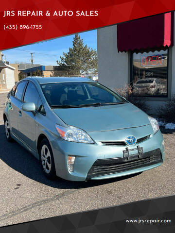2014 Toyota Prius for sale at JRS REPAIR & AUTO SALES in Richfield UT