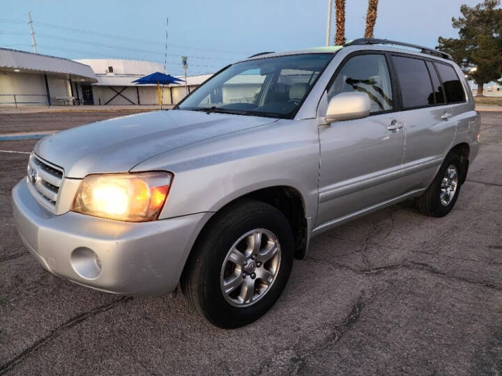 2006 Toyota Highlander for sale at Las Vegas Auto Dealer in Las Vegas, NV