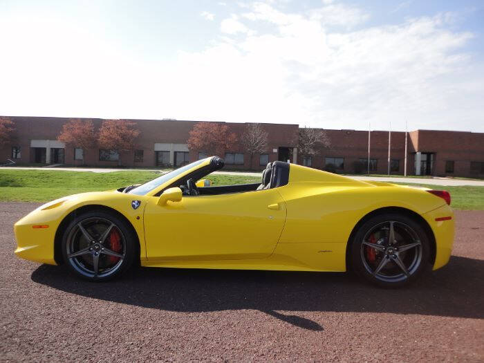 2012 Ferrari 458 Spider