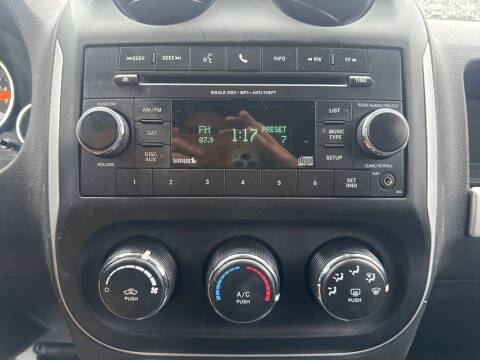 2017 Jeep Compass Latitude