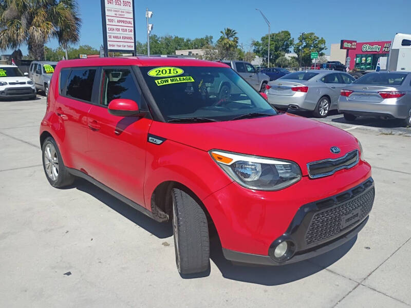 2016 Kia Soul +