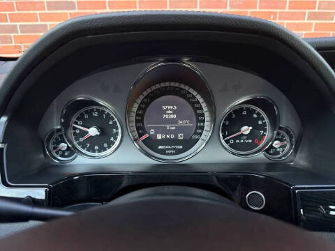 2011 Mercedes-Benz E-Class E 63 AMG