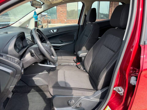 2018 Ford EcoSport SE