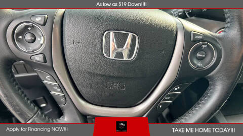 2017 Honda Pilot EX-L