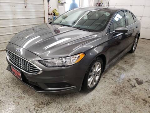 2017 Ford Fusion for sale at Jem Auto Sales in Anoka MN