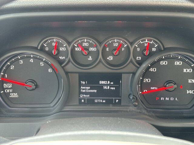 2024 Chevrolet Silverado 1500 Work Truck