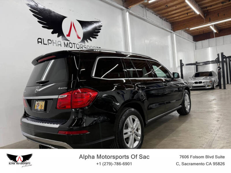 2014 Mercedes-Benz GL-Class GL 450 4MATIC