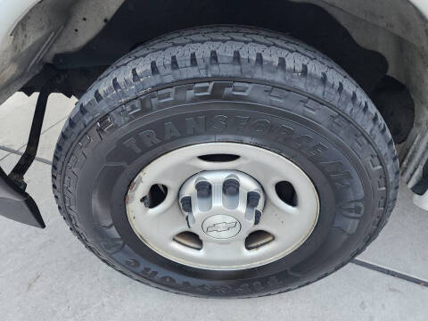 2018 Chevrolet Express 2500