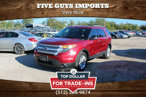 2013 Ford Explorer for sale at Five Guys Imports in Austin TX