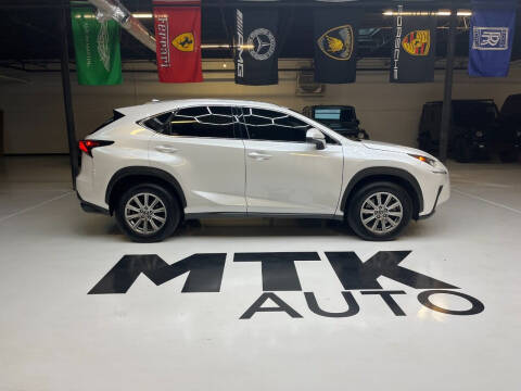 2018 Lexus NX 300 for sale at MTK Premier Auto Boutique in Richmond VA