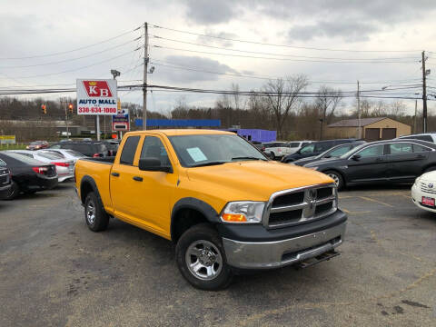 2010 Dodge Ram Pickup 1500 for sale at KB Auto Mall LLC in Akron OH