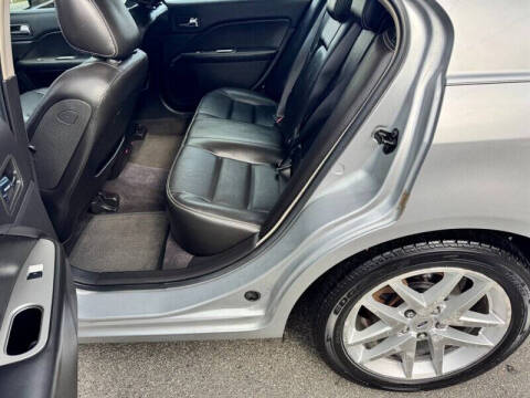 2010 Ford Fusion SEL